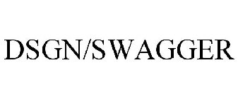 DSGN/SWAGGER
