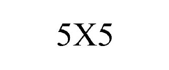 5X5
