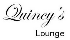 QUINCY'S LOUNGE