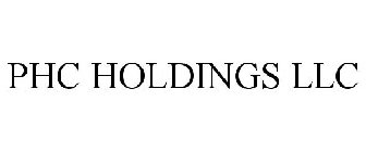 PHC HOLDINGS LLC
