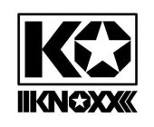 KO KNOXX