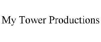 MY TOWER PRODUCTIONS