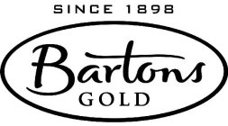BARTONS GOLD SINCE 1898