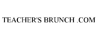 TEACHER'S BRUNCH .COM