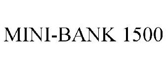 MINI-BANK 1500