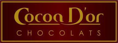 COCOA D'OR CHOCOLATS