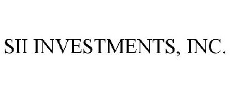 SII INVESTMENTS, INC.