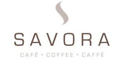 S SAVORA COFFEE CAFÉ · COFFEE · CAFFÉ