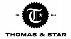T THOMAS & STAR EST. 2006