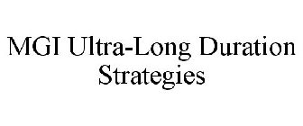 MGI ULTRA-LONG DURATION STRATEGIES