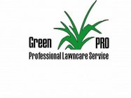 GREEN PRO PROFESSIONAL LAWNCARE SERVICE
