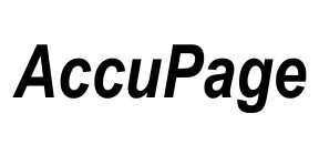 ACCUPAGE