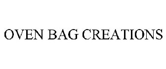 OVEN BAG CREATIONS