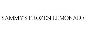 SAMMY'S FROZEN LEMONADE