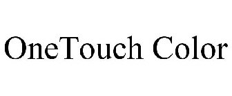 ONETOUCH COLOR