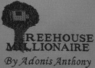 TREEHOUSE MILLIONAIRE BY ADONIS ANTHONY