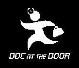 DOC AT THE DOOR