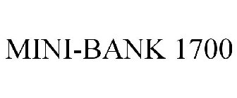 MINI-BANK 1700