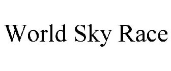 WORLD SKY RACE