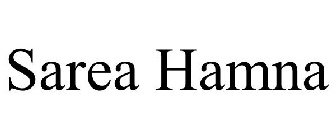 SAREA HAMNA