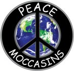 PEACE MOCCASINS