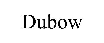 DUBOW