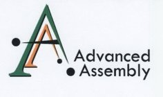 AA ADVANCED ASSEMBLY