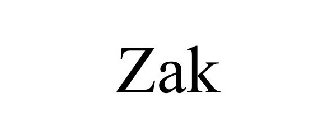 ZAK