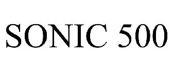 SONIC 500