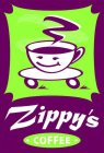 ZIPPY'S · COFFEE ·