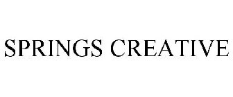 SPRINGS CREATIVE