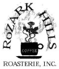 ROZARK HILLS COFFEE ROASTERIE, INC.