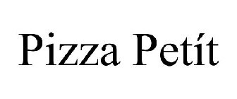 PIZZA PETÍT