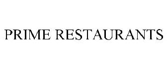 PRIME RESTAURANTS