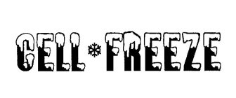 CELL FREEZE