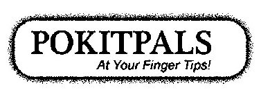 POKITPALS AT YOUR FINGER TIPS!