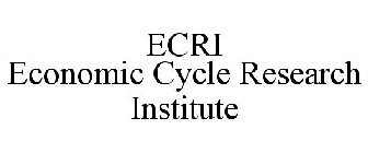 ECRI ECONOMIC CYCLE RESEARCH INSTITUTE