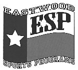 EASTWOOD ESP SPORTS PROGRAMS