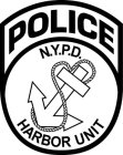 POLICE N.Y.P.D. HARBOR UNIT