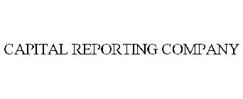 CAPITAL REPORTING COMPANY