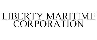 LIBERTY MARITIME CORPORATION