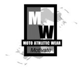 MW MOTO ATHLETIC WEAR MOTIVATE