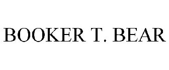 BOOKER T. BEAR