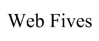 WEB FIVES