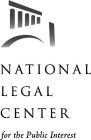 NATIONAL LEGAL CENTER FOR THE PUBLIC INTEREST