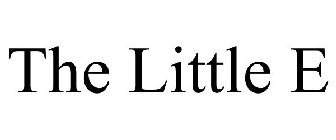 THE LITTLE E