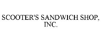 SCOOTER'S SANDWICH SHOP, INC.
