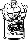 MAN IN A CAN