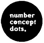 NUMBER CONCEPT DOTS.