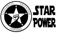 UNIVERSAL FRONTIER APPAREL STAR POWER